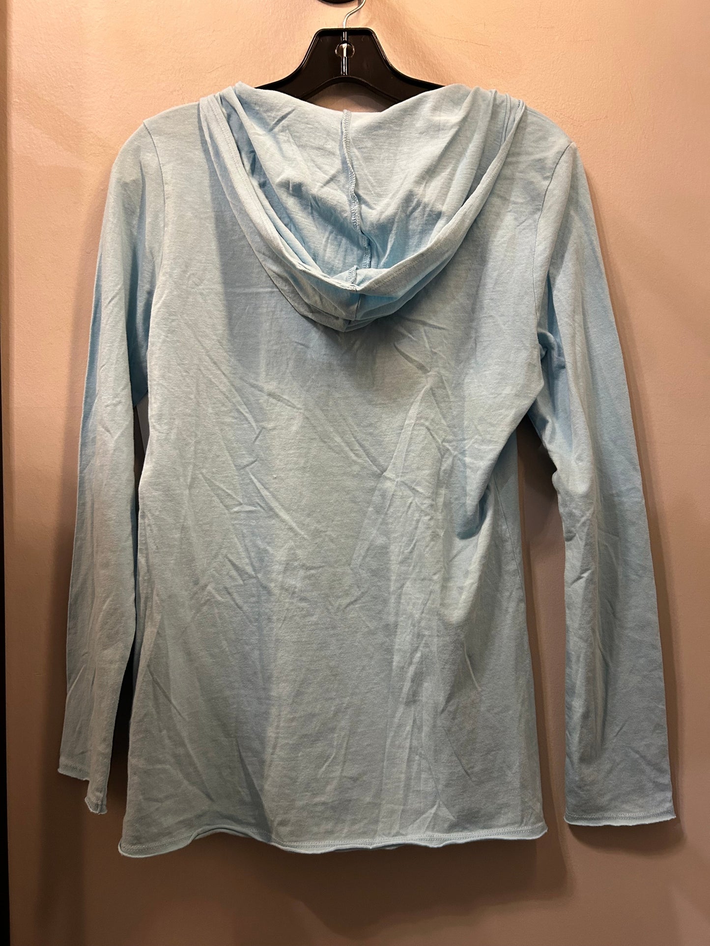 Top Long Sleeve Basic By Life Is Good In Blue, Size: S