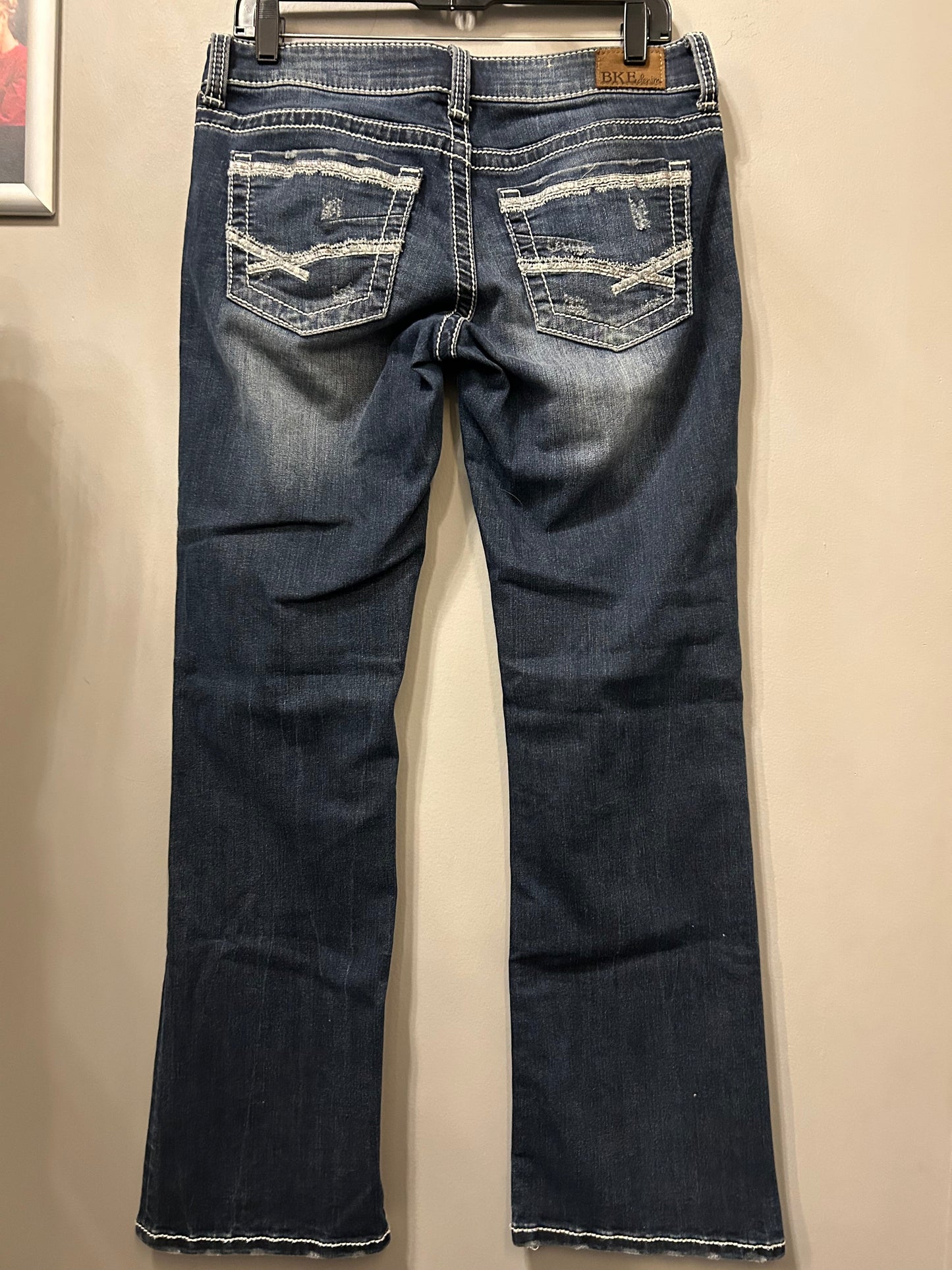 Jeans Boot Cut By Bke In Blue Denim, Size: 6