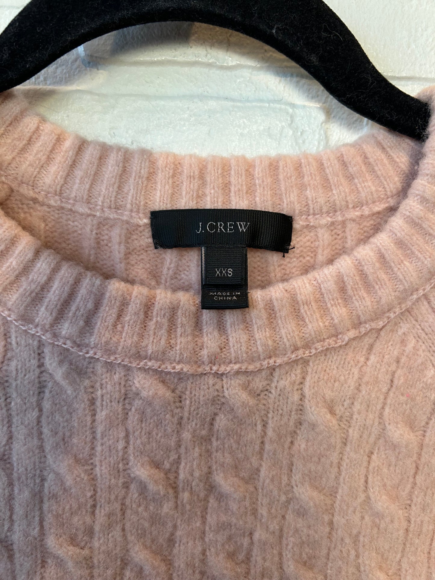 Sweater By J. Crew In Pink, Size: Xxs