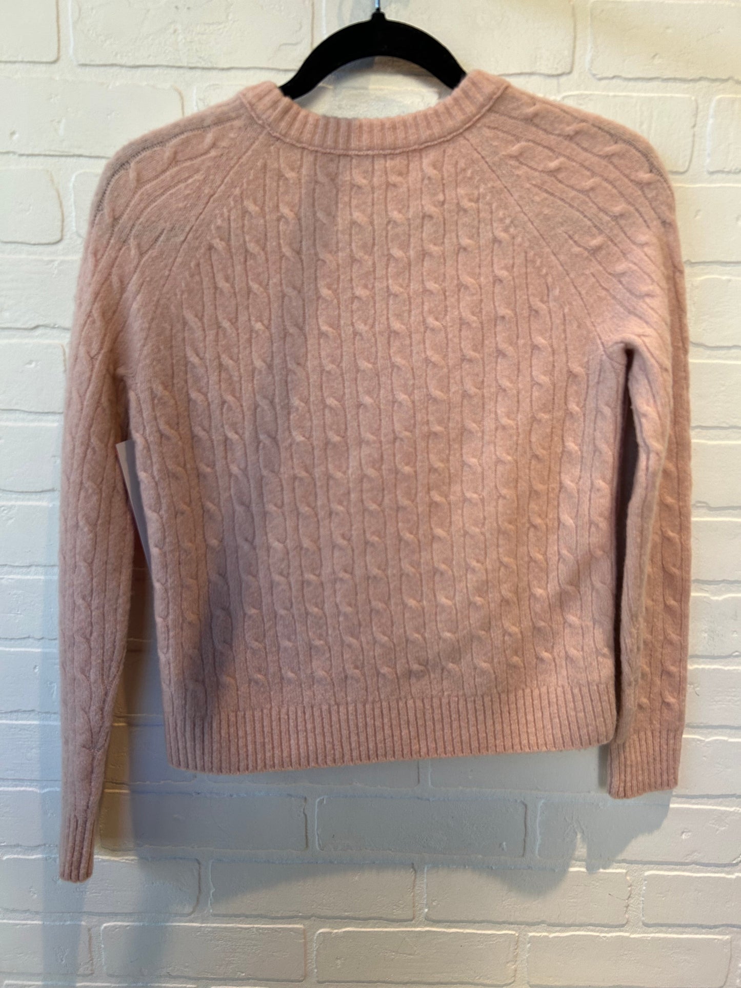 Sweater By J. Crew In Pink, Size: Xxs