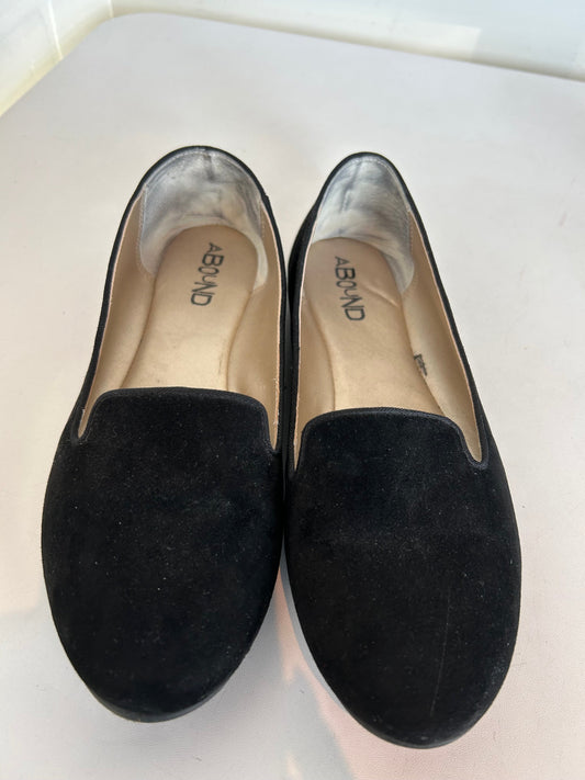 Shoes Flats By Abound In Black, Size: 7