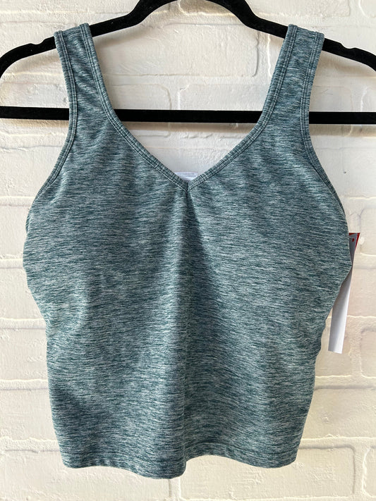 Athletic Tank Top By Cme In Teal, Size: M