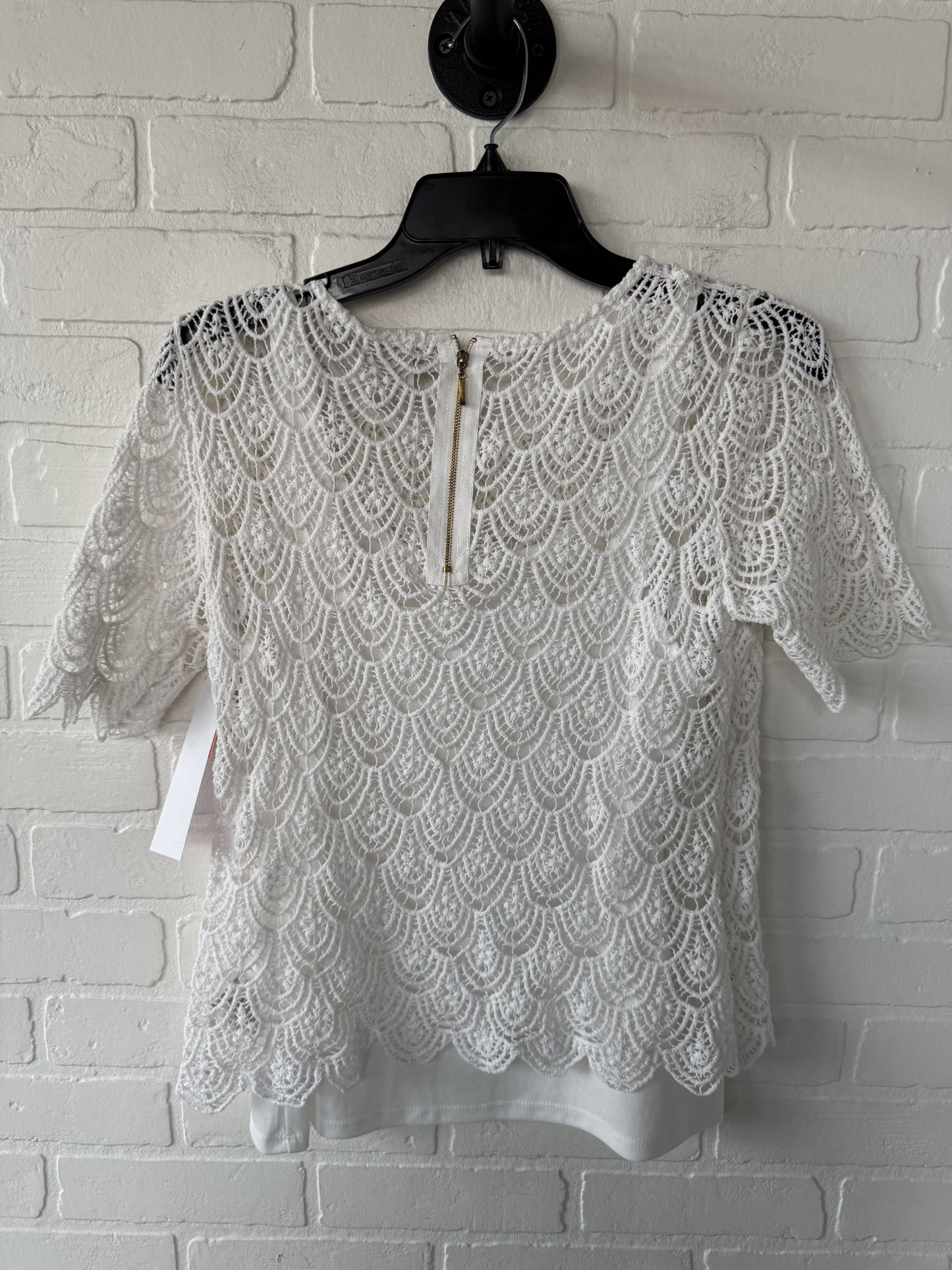 Top Short Sleeve By Dressbarn  Size: L