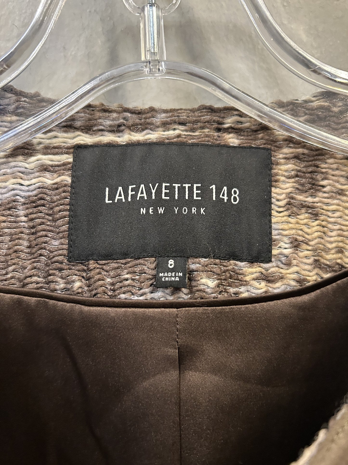 Blazer Designer By Lafayette 148  Size: M