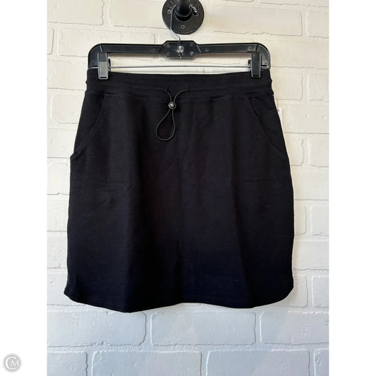 Skirt Mini & Short By Sundry In Black, Size: 4