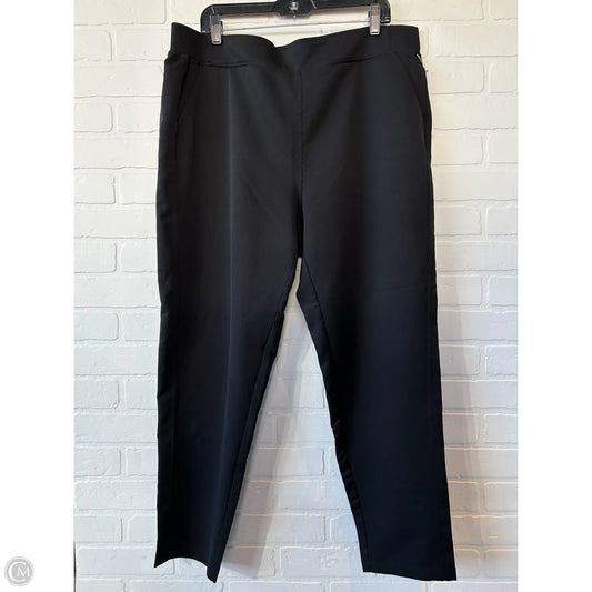 Athletic Pants By 32 Degrees In Black, Size: 16