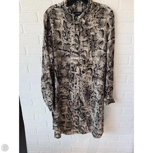 Dress Work By Karen Kane In Snakeskin Print, Size: L