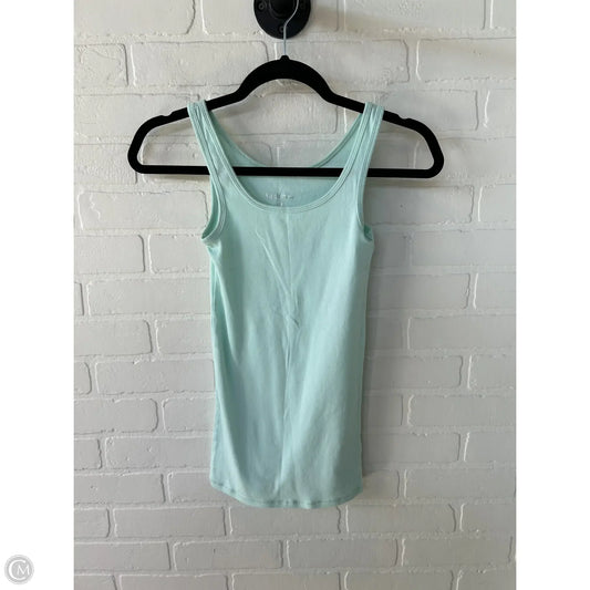 Tank Top By Merona In Green, Size: Xs