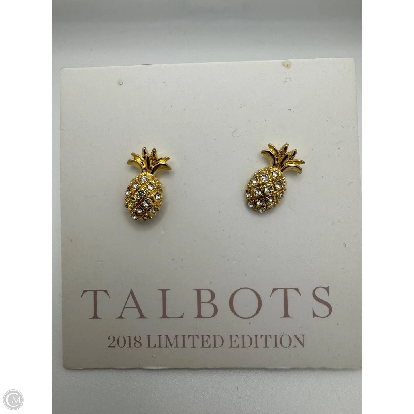 Earrings Stud By Talbots