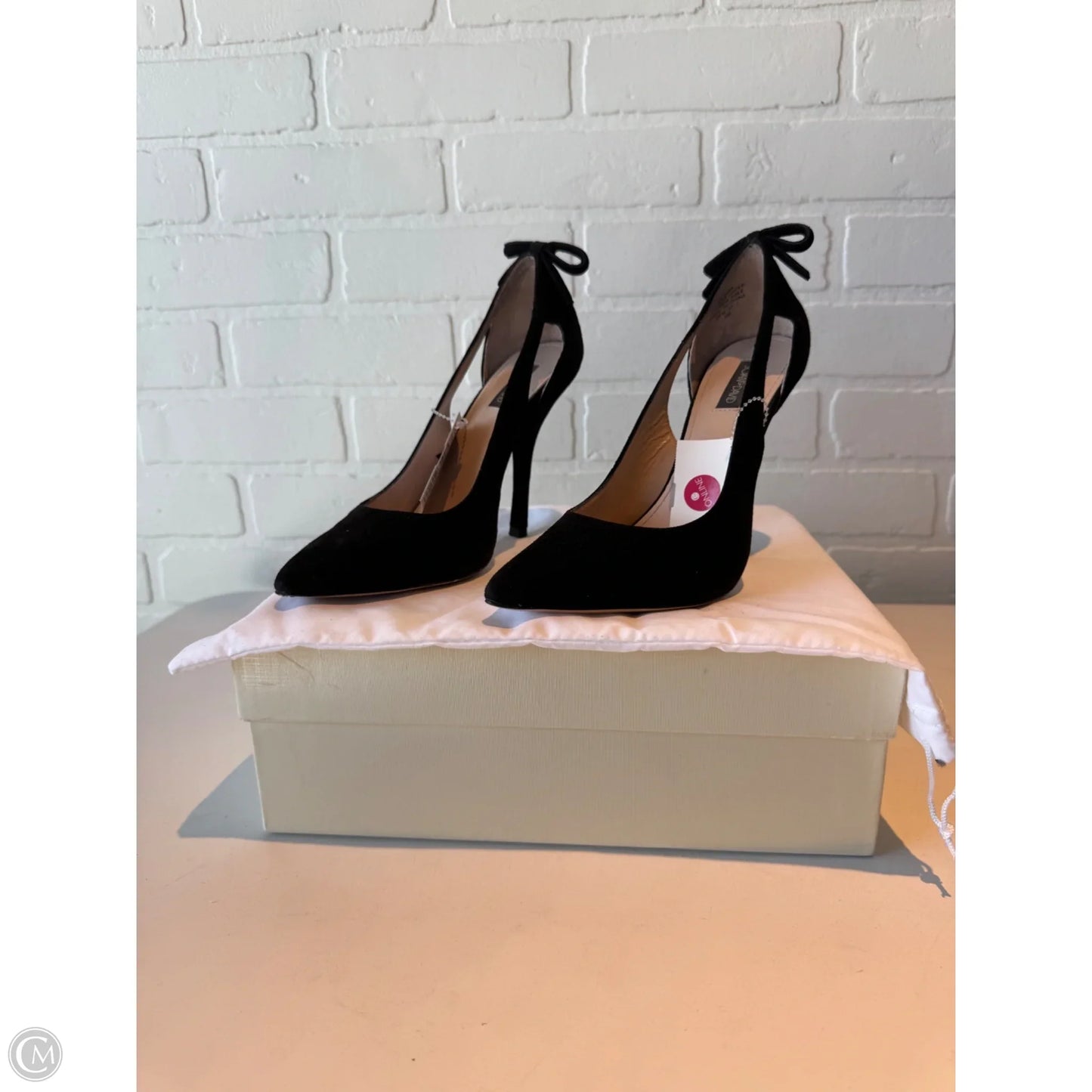 Shoes Heels Stiletto By Joan And David In Black, Size: 6.5