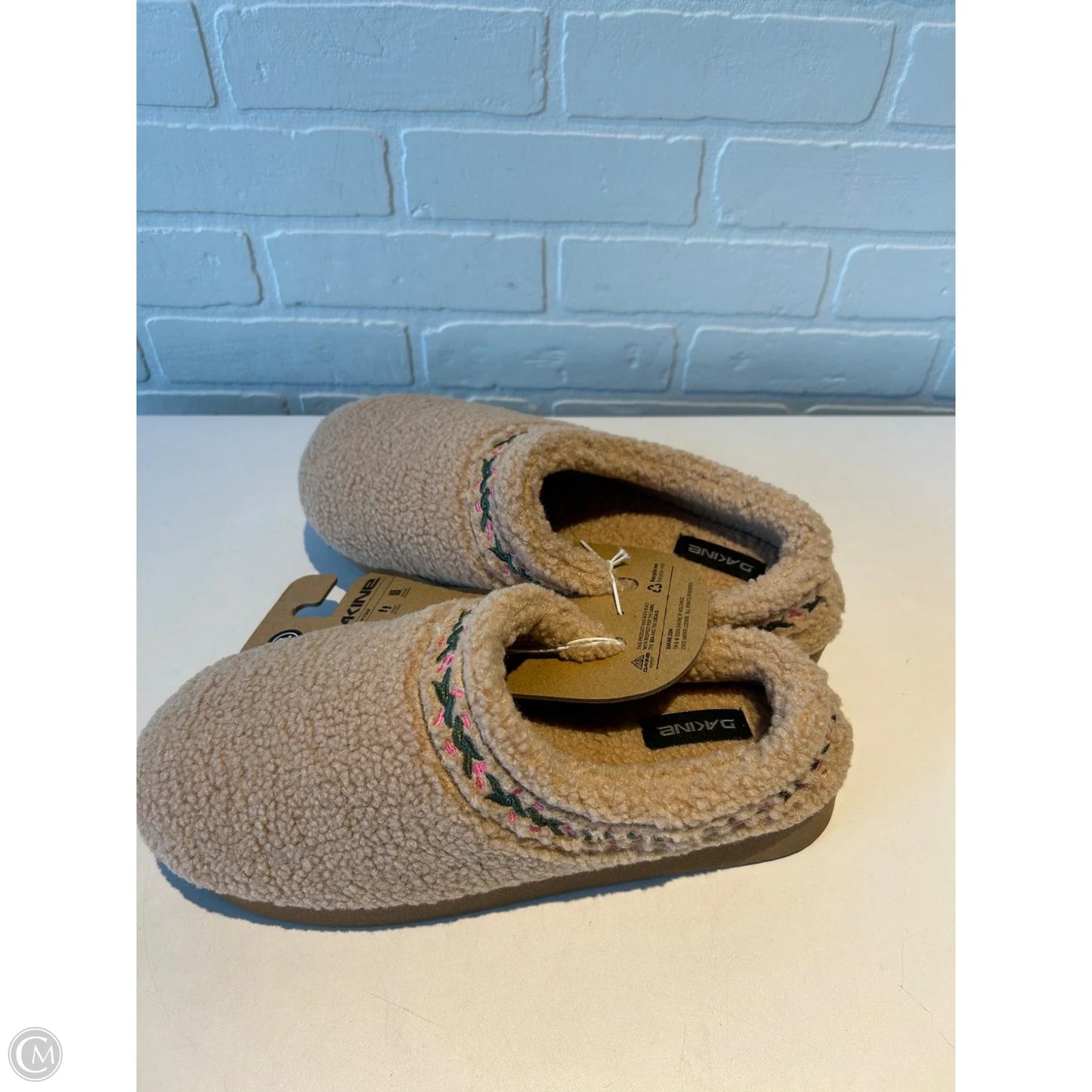 Slippers By DAKINE In Tan