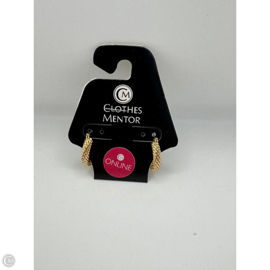 Earrings Hoop By Clothes Mentor