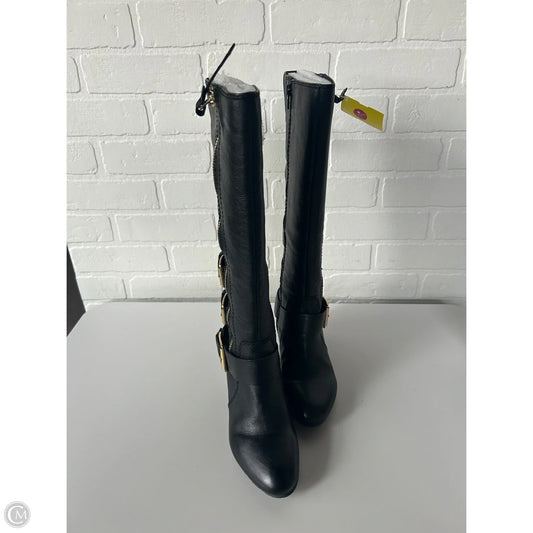 Boots Knee Flats By Cmb In Black, Size: 7