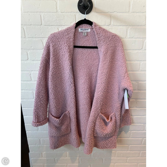 Sweater Cardigan By Tommy Bahama In Pink, Size: Xs