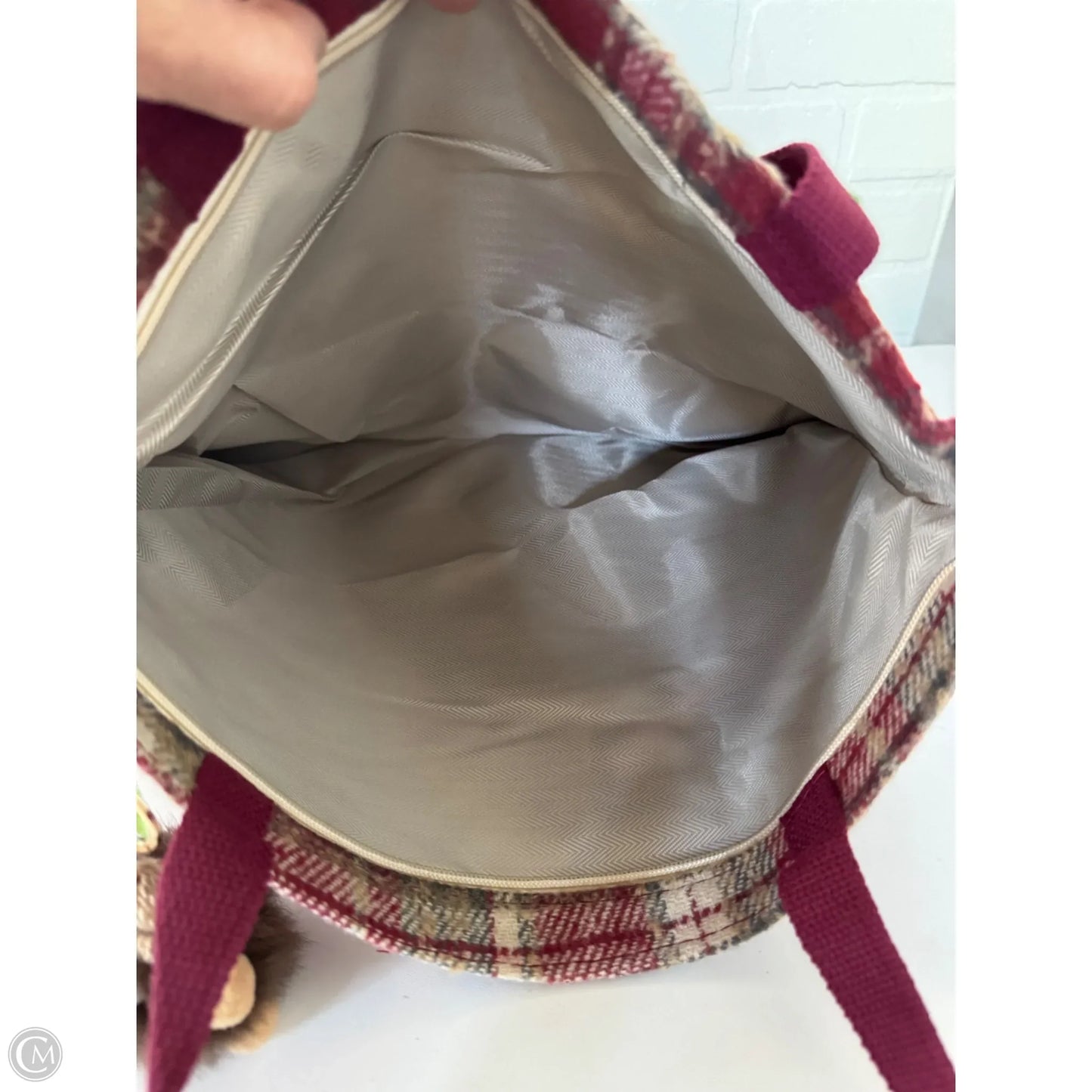 Tote By Clothes Mentor, Size: Large