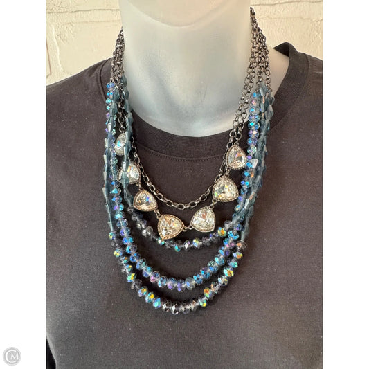 Necklace Layered By Clothes Mentor