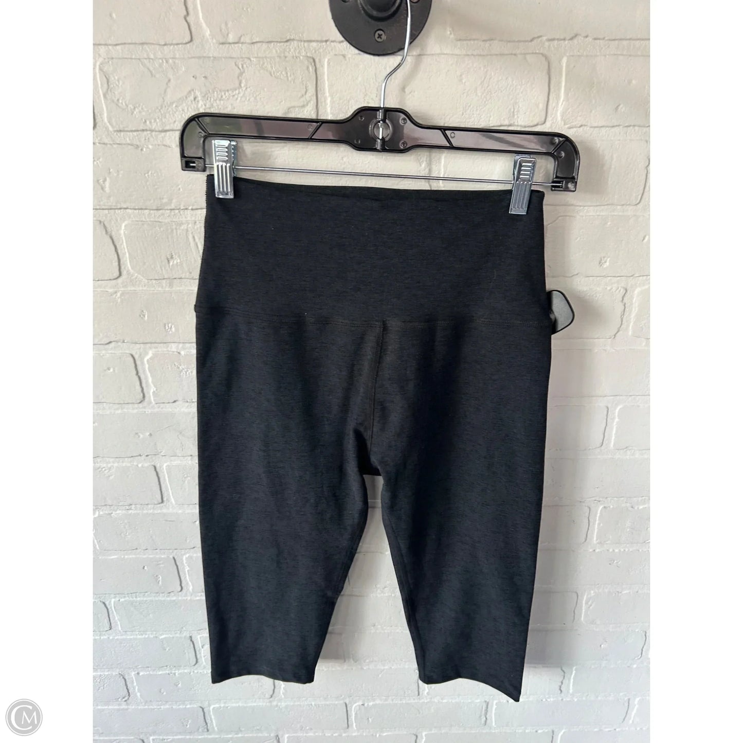 Athletic Capris By Beyond Yoga In Black, Size: 8