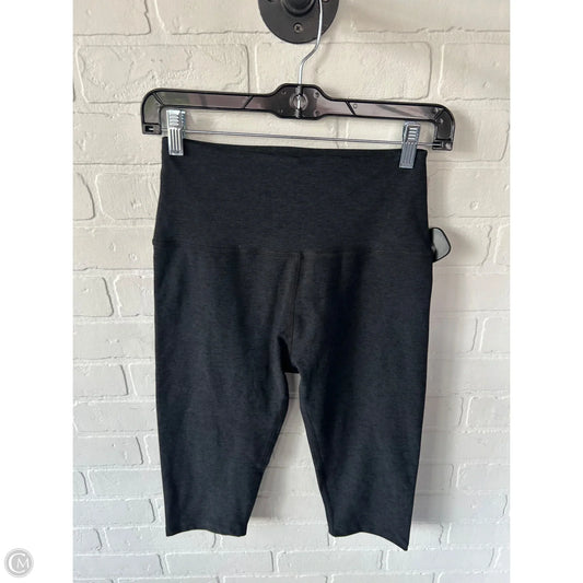 Athletic Capris By Beyond Yoga In Black, Size: 8