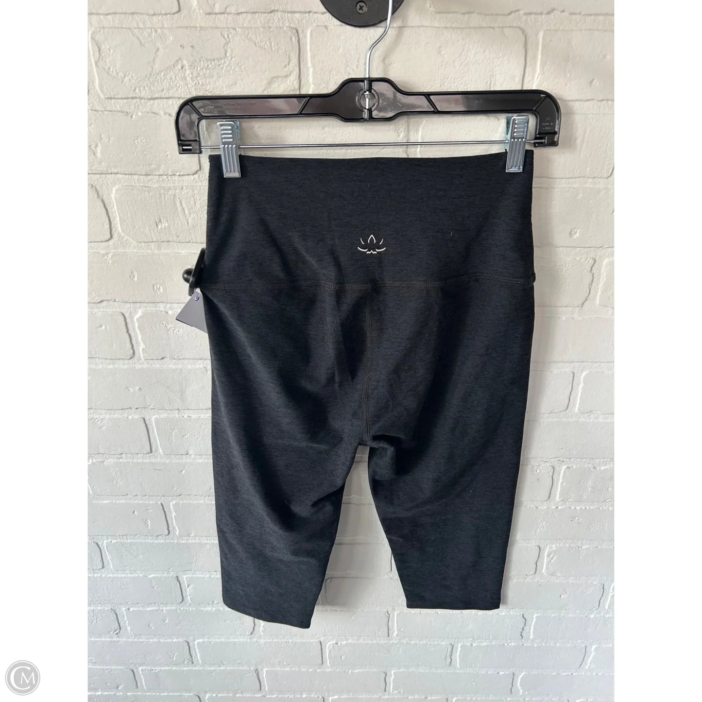 Athletic Capris By Beyond Yoga In Black, Size: 8