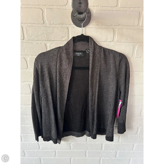Cardigan By Verve In Grey & Silver, Size: L