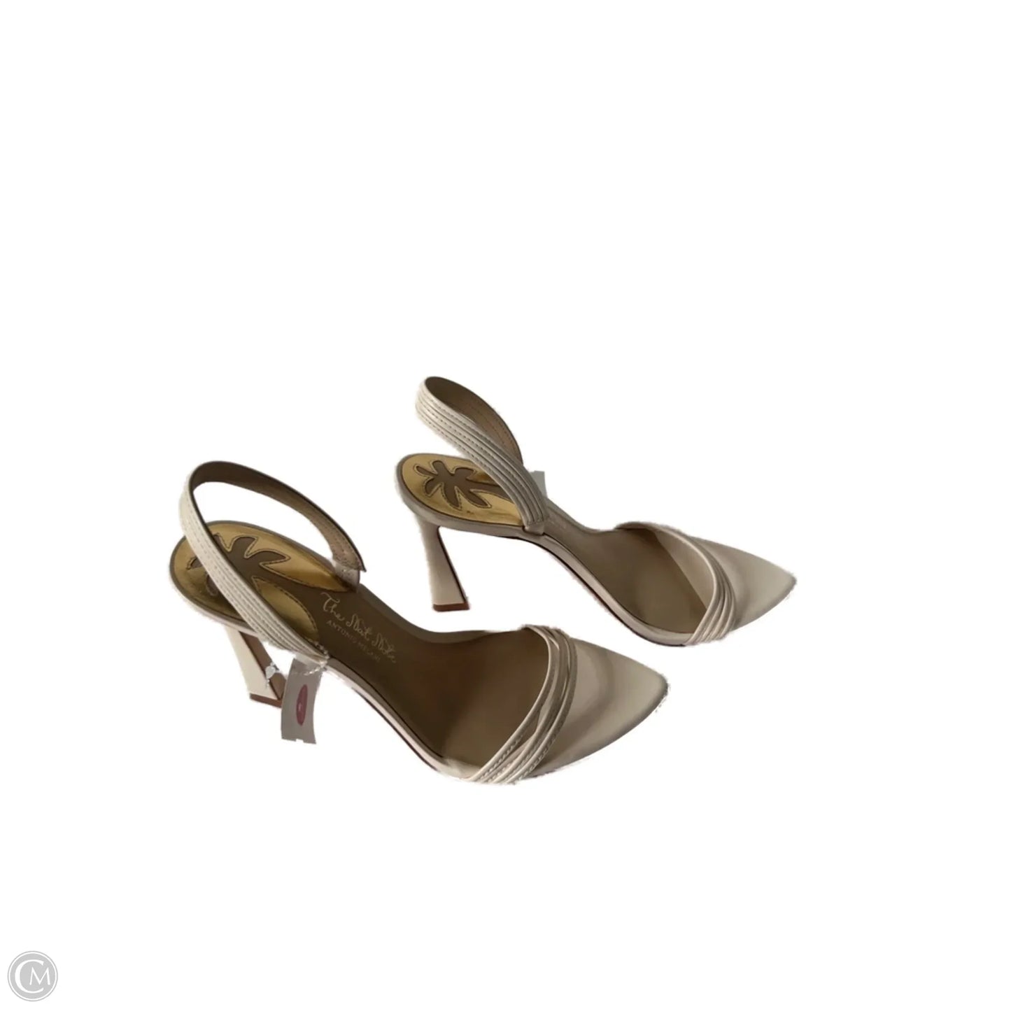 Shoes Heels Stiletto By Antonio Melani In Cream, Size: 9