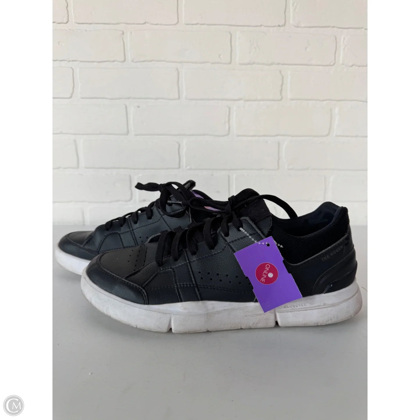 Shoes Sneakers By On In Black, Size: 8.5