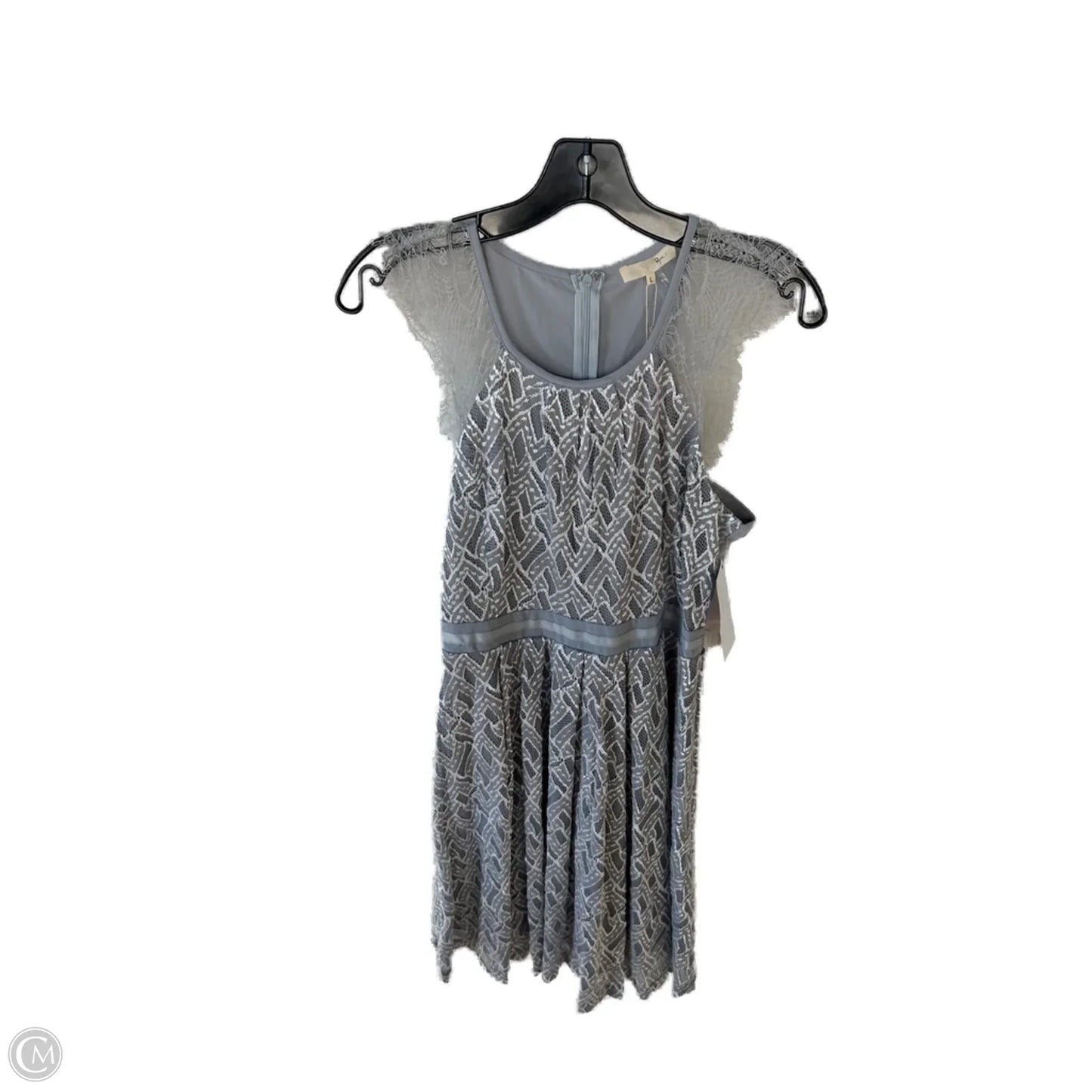 Dress Party Short By Ryu In Silver, Size: L