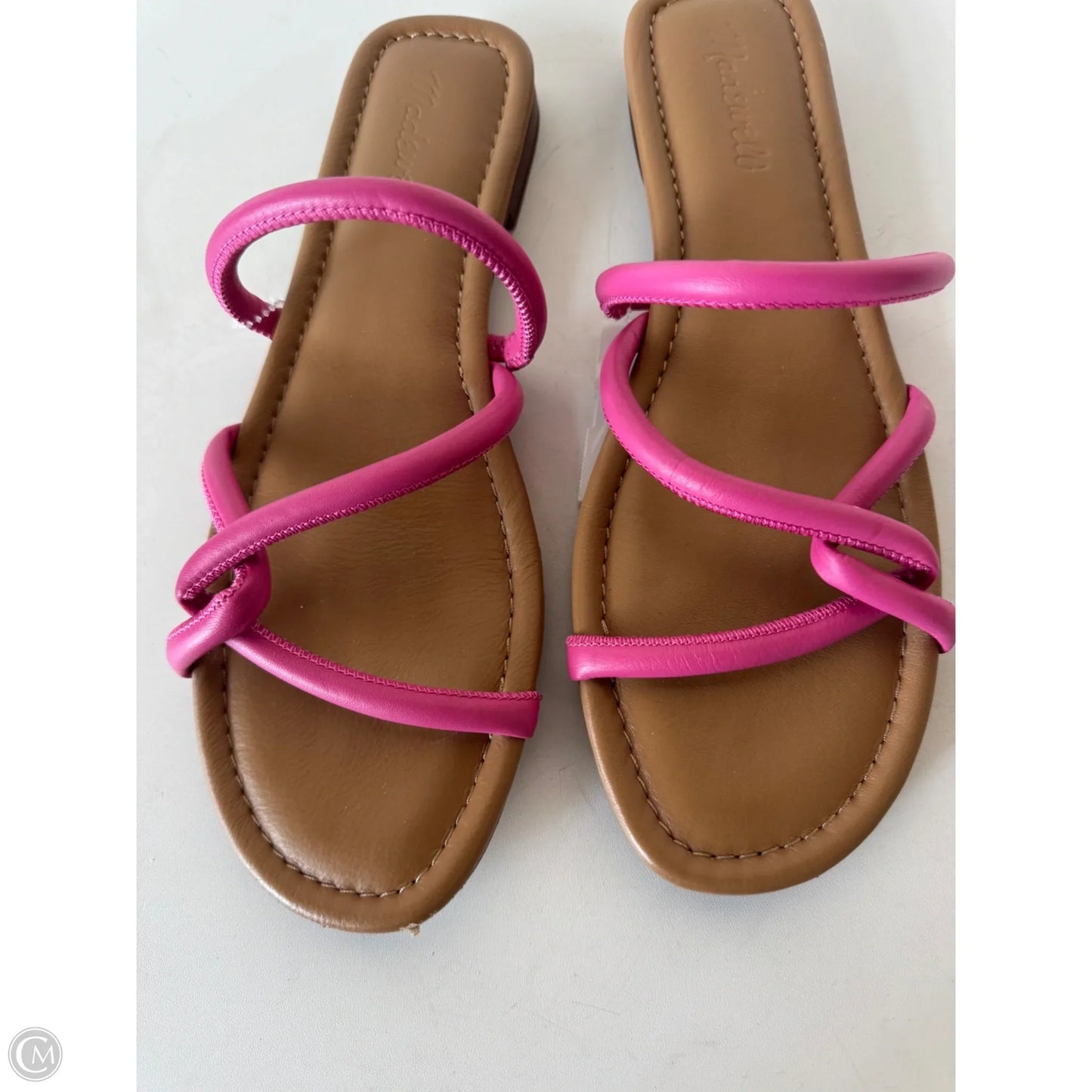 Sandals Flats By Madewell In Pink, Size: 9.5