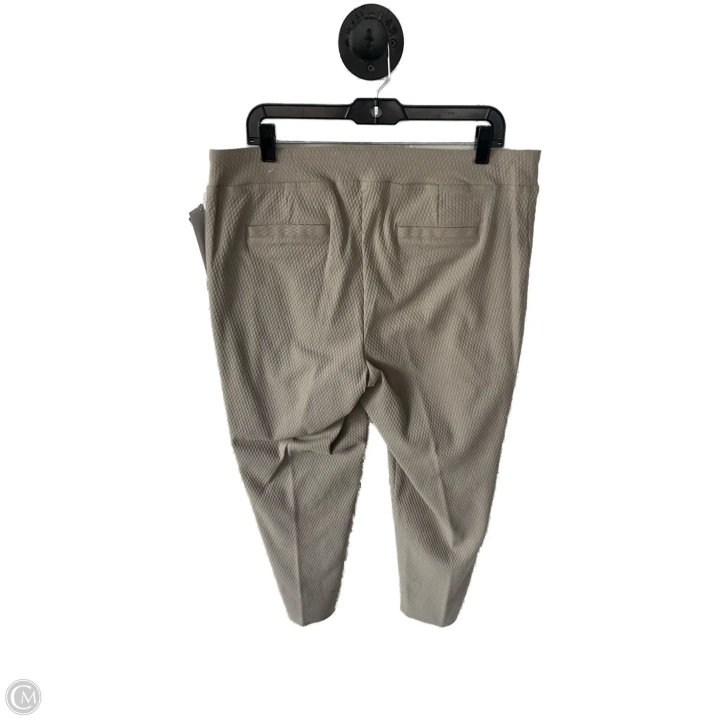 Pants Dress By Dalia In Tan, Size: 16