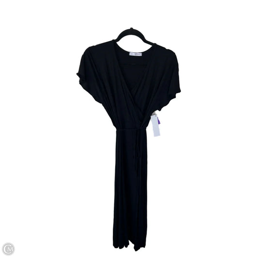 Dress Casual Maxi By Chris And Carol In Black, Size: Xl