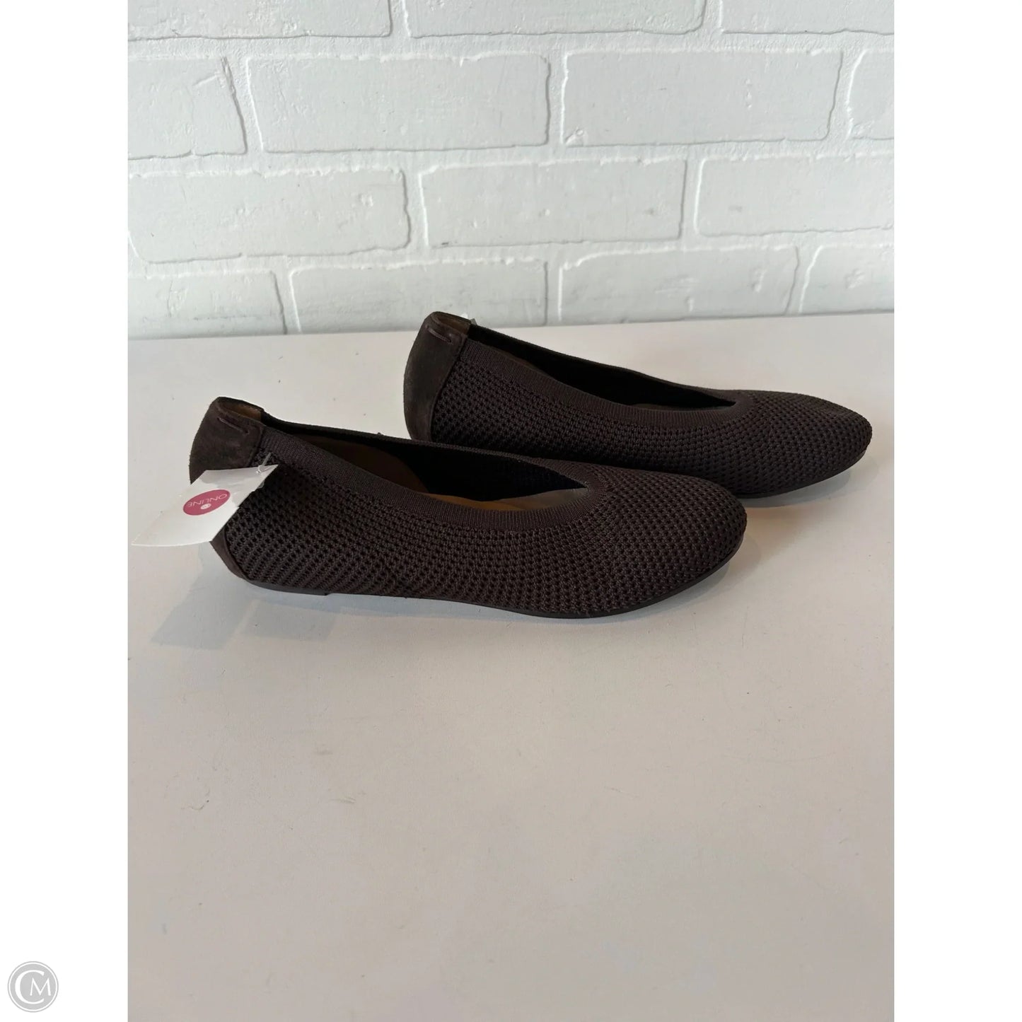 Shoes Flats By Eileen Fisher In Brown, Size: 7.5