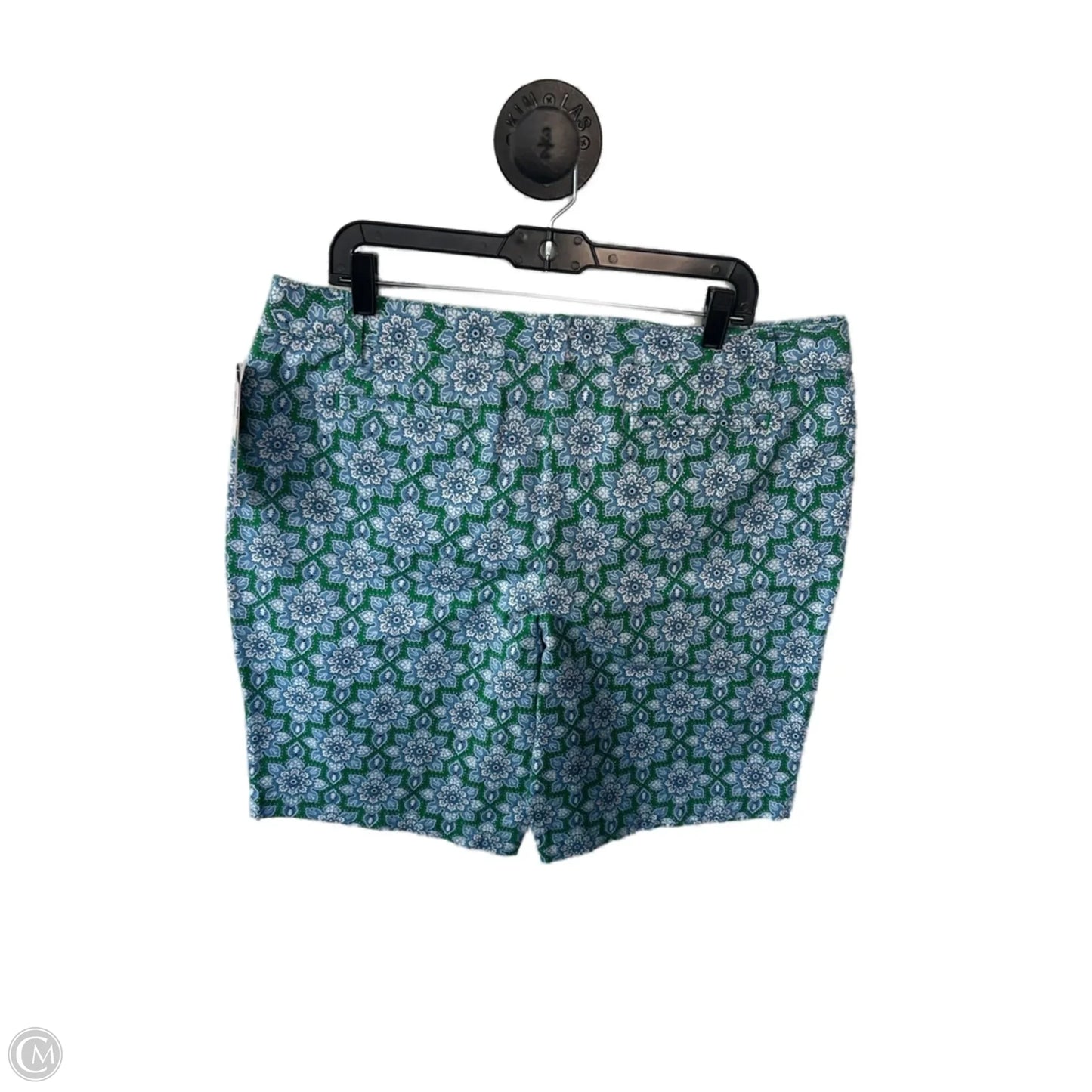 Shorts By Lands End In Blue & Green, Size: 16