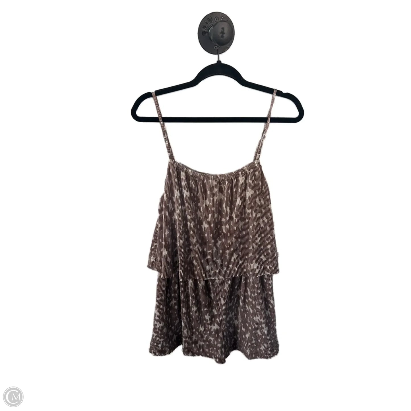 Romper By Jodifl In Brown & Cream, Size: M