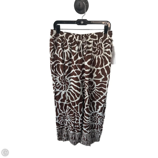 Pants Other By Halogen In Brown & Cream, Size: 10