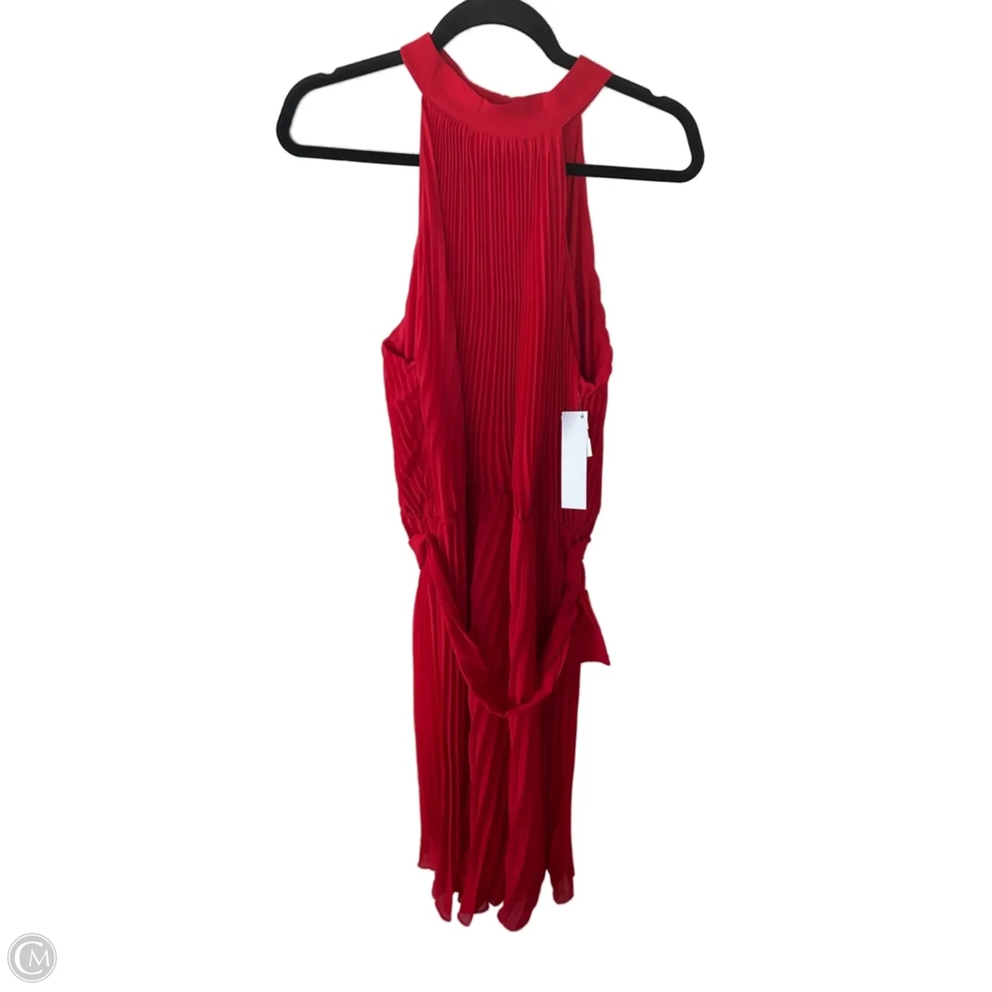 Dress Party Long By Boston Proper In Red, Size: 1x