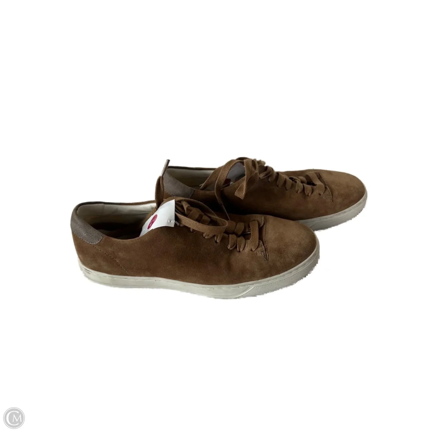 Shoes Sneakers By Vince In Brown, Size: 7.5