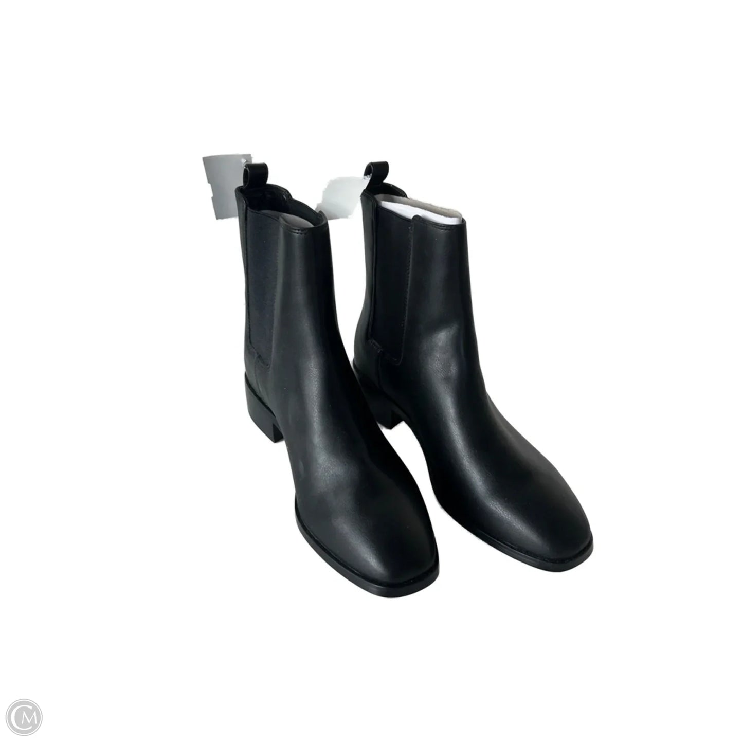 Boots Ankle Flats By J. Crew In Black, Size: 8