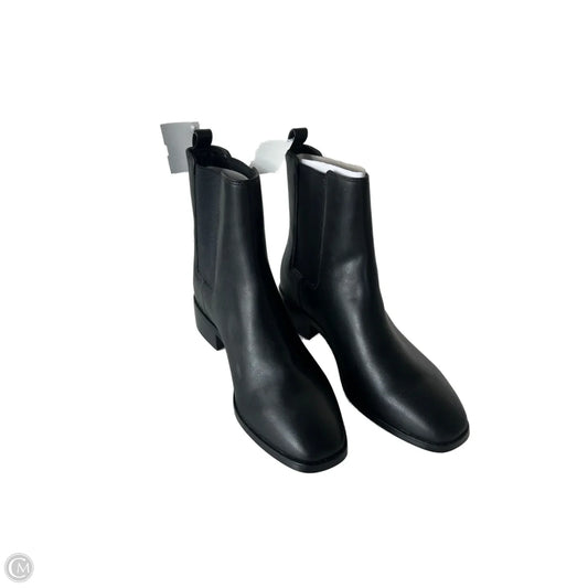 Boots Ankle Flats By J. Crew In Black, Size: 8