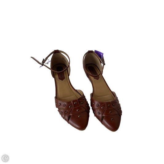 Shoes Flats By Rialto In Brown, Size: 7.5