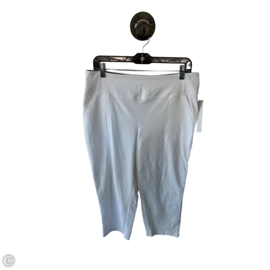 Pants Leggings By Clothes Mentor In White, Size: 12