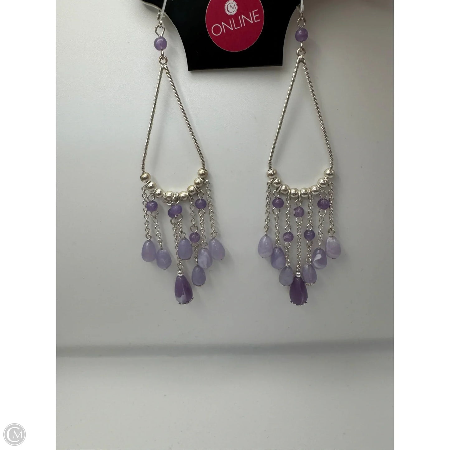 Earrings Dangle/drop By Lux