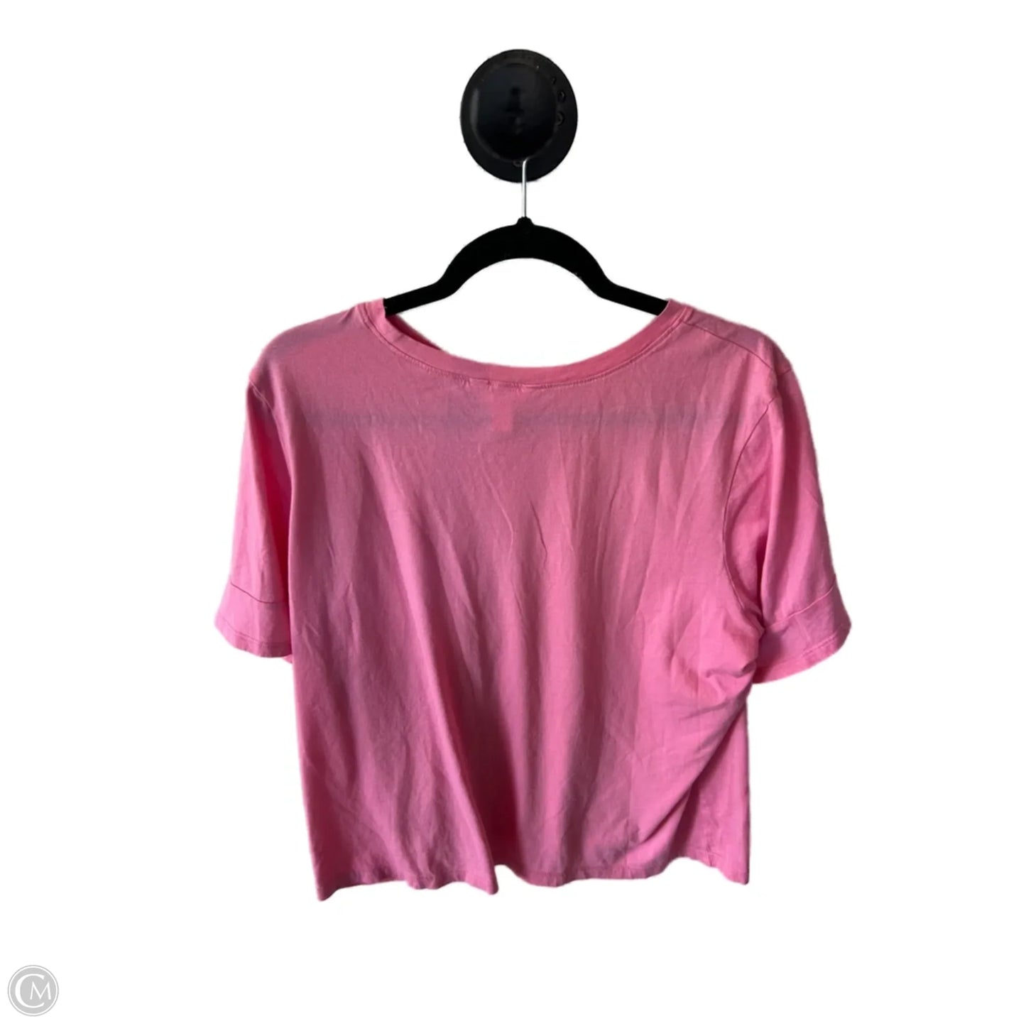 Top Short Sleeve Basic By 1901 In Pink, Size: Xl