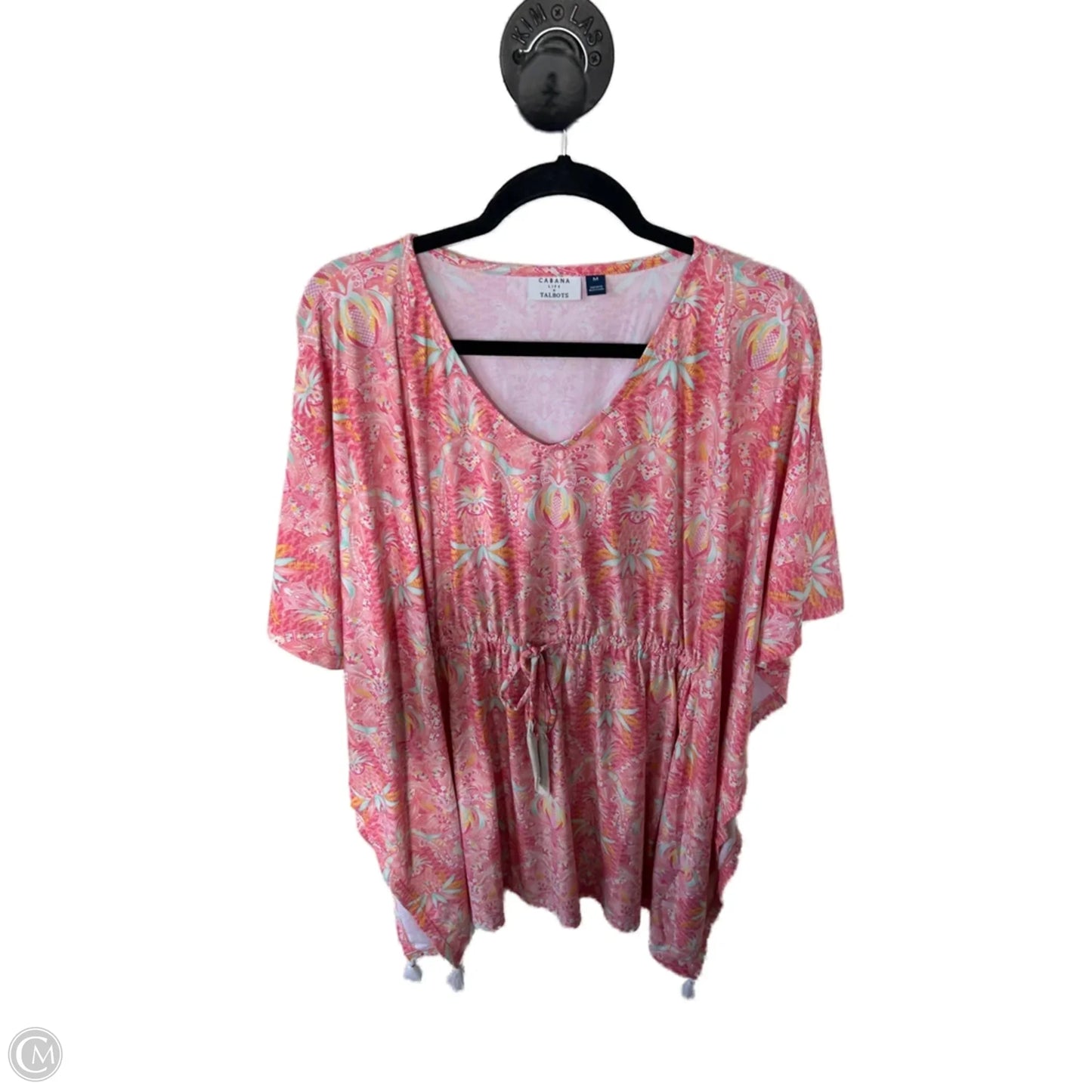 Swimwear Cover-up By Talbots In Pink, Size: M