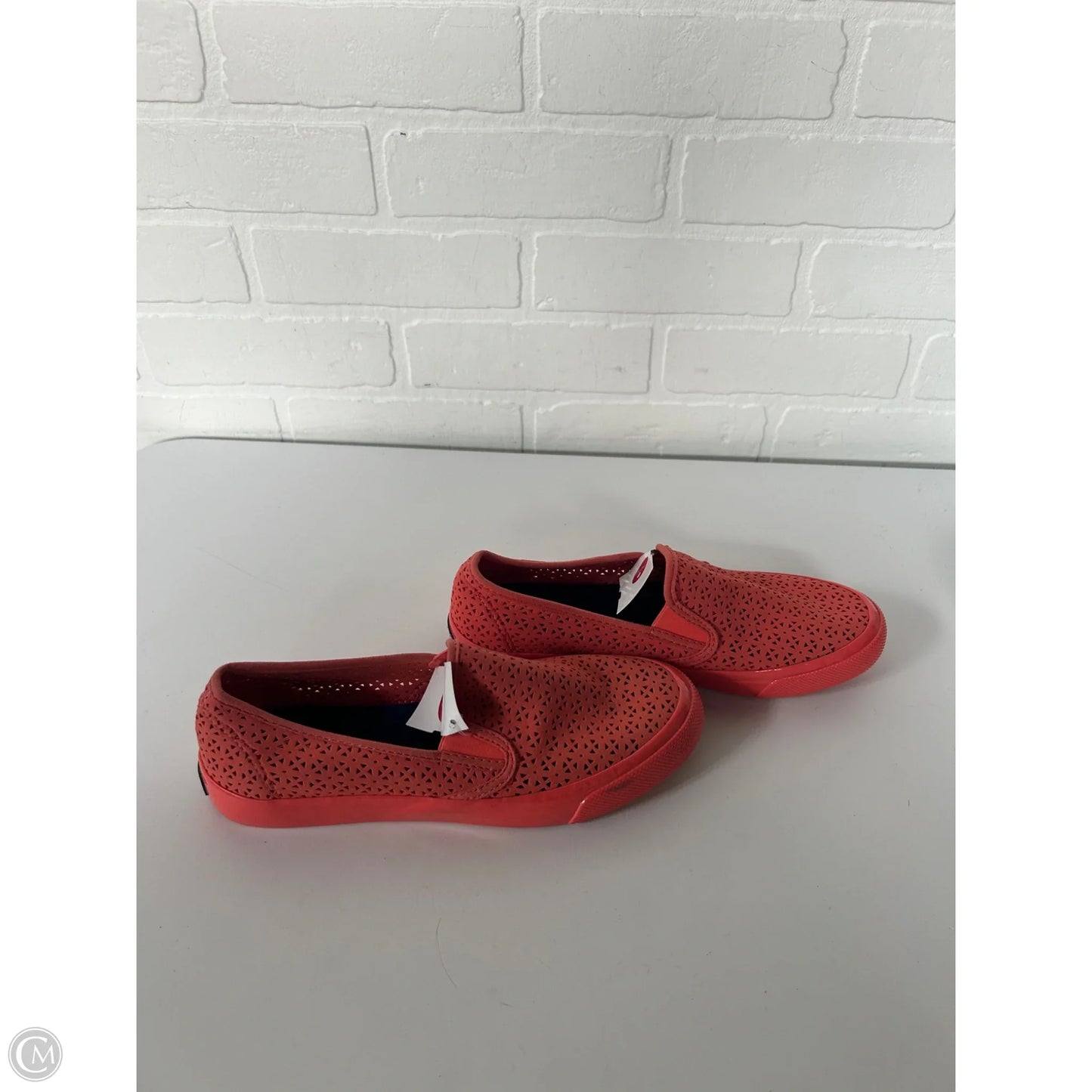 Shoes Flats By Sperry In Orange, Size: 7.5