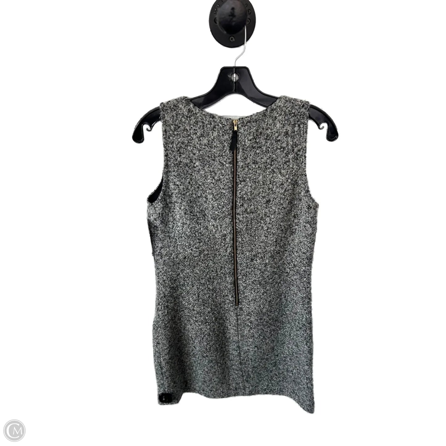 Dress Work By Loft In Black & White, Size: S