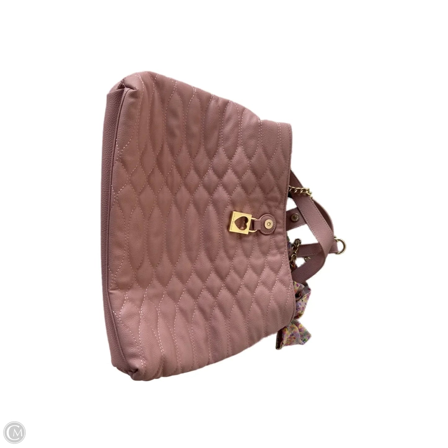 Handbag By Betsey Johnson, Size: Large