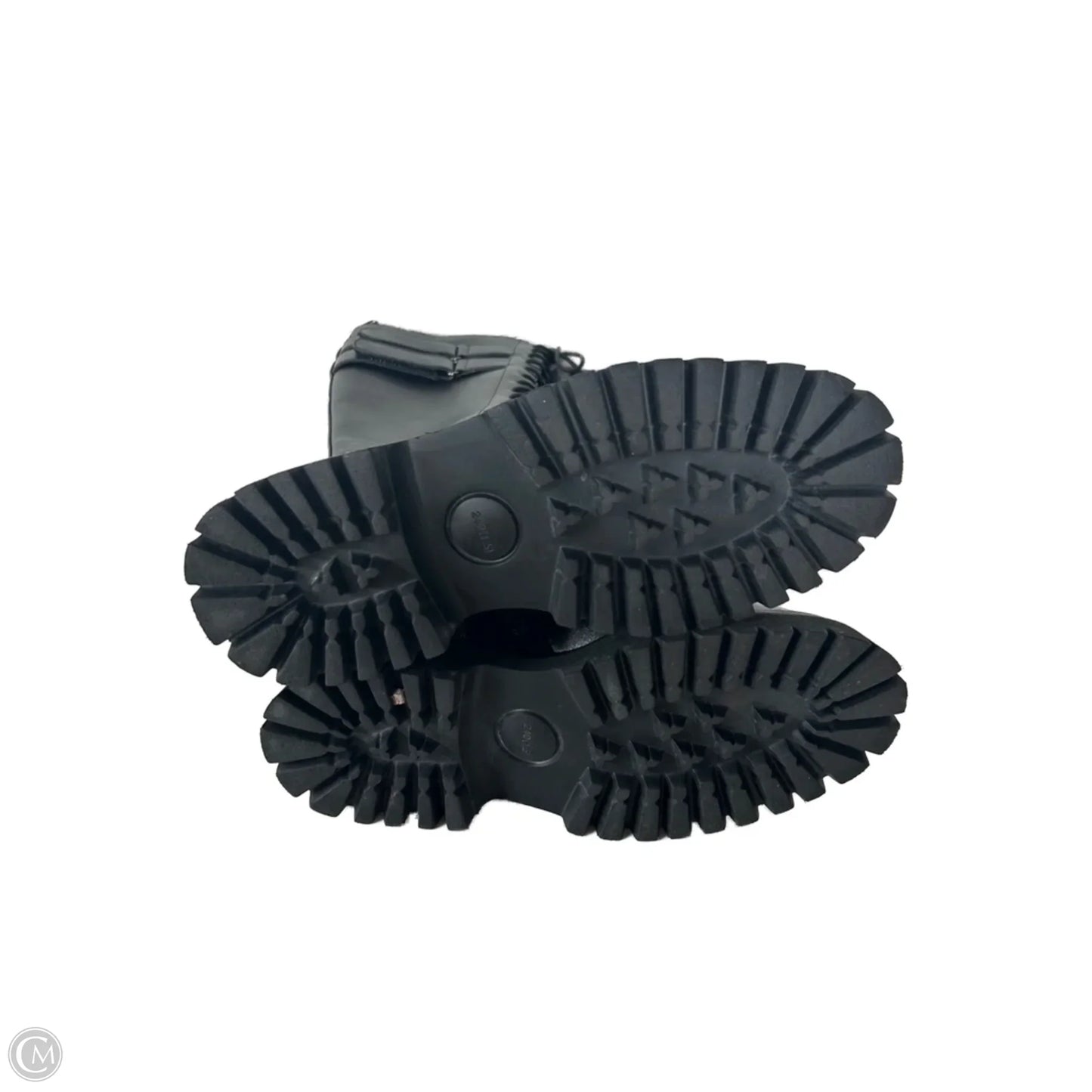 Boots Knee Flats By Cme In Black, Size: 7.5