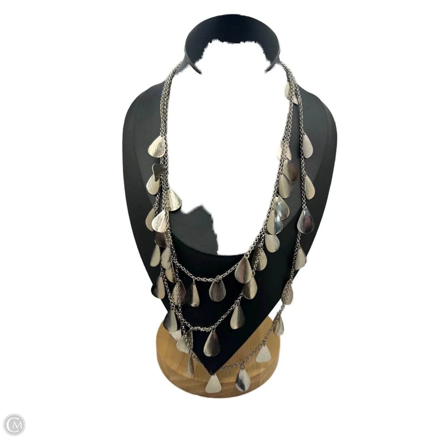 Necklace Layered By Clothes Mentor