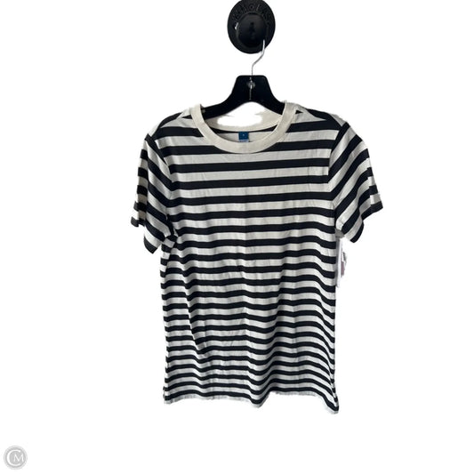 Dress Casual Short By Old Navy In Grey & White, Size: S