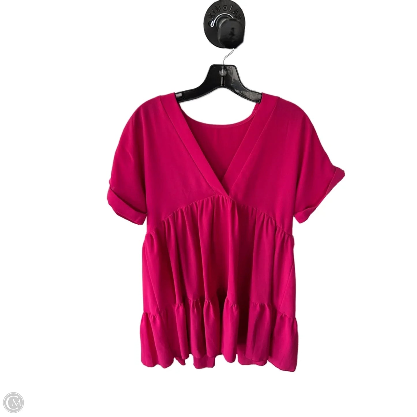 Dress Casual Short By Shein In Pink, Size: M